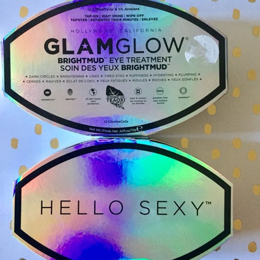 Glamglow Brightmud Eye Treatment 9 Cells